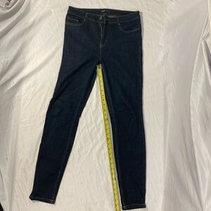 Maje, dark blue denim jeans, 40